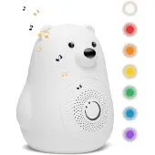 Numsy Bruno White Noise Machine Baby - Witte Ruis Apparaat - 2025