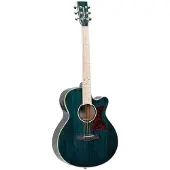 Tanglewood TW4CEBLA Winterleaf Super Folk Blue Gloss