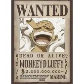 Abystyle Poster One Piece Wanted Luffy Wano 38x52cm