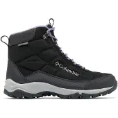 Columbia Snowboot Women Firecamp Boot Black Plum Purple-Schoenmaat 42