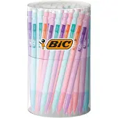 BIC Matic - Vulpotlood - Pastel - Tubo van 60 stuks - Diverse kleuren