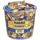 Haribo - Goudberen Goede nacht - 100 Mini zakjes