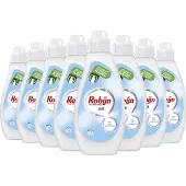 Robijn Vloeibaar Wasmiddel Wit 8 x 700ml - 112 Wasbeurten