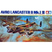 Tamiya Modelbouwpakket Militaire voertuigen - 61112 Avro Lancaster BI/BIII Plastic - 1:48 -
