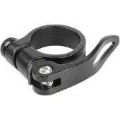 M-Wave Zadelpenklem met snelspanner 31,8 mm aluminium zwart