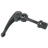 Ergotec Snelspanner zadelpenklem m6x60 zwart