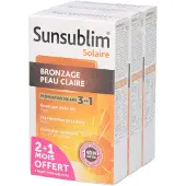 PDM to be maintained Sunsublim Bruining Heldere Huid 3 x 28 Capsules Pak