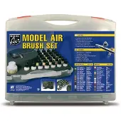 Vallejo Hobbyverf - 71173 Camouflage Model Air Colors - Airbrush Verf set