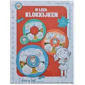 Toy Universe Ik Leer Klokkijken puzzel.