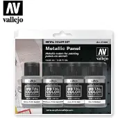 Wittmax Metal Color Set: Metallic Panel (Vallejo)