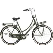 POPAL Cargo Aluminium N3 Transportfiets - Stadsfiets - Aluminium Frame - Dames - 57 centimeter - Leger Groen