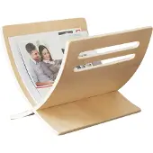 Homestyle4u Tijdschriftenrekken - Tijdschriftenhouder - Krantenbak - Natuur