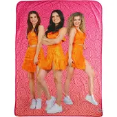 K3 Plaid - Fleece deken 150 x 110 cm.