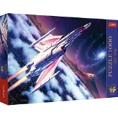 Trefl Premium Plus, 1000-delige puzzel, "Thee-tijd", kunst