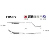 As FD5077 Roetfilter (DPF)