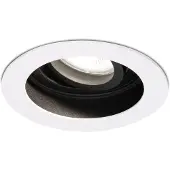 HOFTRONIC™ Dimbare LED inbouwspot Laredo 5 Watt 6400K daglicht wit Kantelbaar IP20