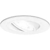HOFTRONIC™ Dimbare LED inbouwspot Pittsburg 5 Watt 6000K daglicht wit Kantelbaar