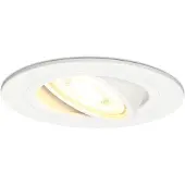 HOFTRONIC™ Dimbare LED inbouwspot Pittsburg 5 Watt 2700K warm wit Kantelbaar