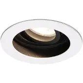 HOFTRONIC™ Dimbare LED inbouwspot Laredo 5 Watt 4000K neutraal wit Kantelbaar IP20