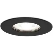HOFTRONIC™ Dimbare LED inbouwspot Bari zwart GU10 5 Watt 6000K IP65 waterdicht