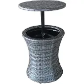Harms Import Garden Pleasure tuintafel Mumbai met geïntegreerde drinkkoeler