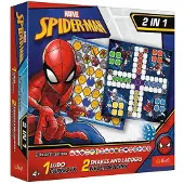 Trefl Spider-Man, een bordspel 2-in-1