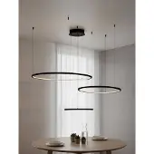 Lyora Design hanglamp Purple zwart