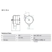 Bosch 0 986 035 910 Dynamo / Alternator