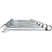 Gedore 1 B-080 Set ring- / steeksleutel