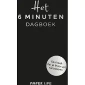 Spectrum Het 6 minuten dagboek - Zwart