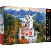 Adlibris puzzel 1000 stukjes - Neuschwanstein Castle Duitsland Premium Plus.