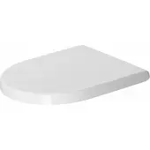 Duravit Starck 3 closetzitting Wit