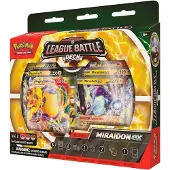 Pokémon League Combat Deck Regieleki And Miraidon English Goud Kinderen