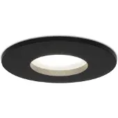 HOFTRONIC™ Dimbare LED inbouwspot Porto GU10 5 Watt 6400K IP44 Zwart
