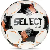 Select Voetbal Futsal Master Grain V26 - Wit/Oranje
