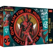 Trefl Premium Plus kwaliteit, Deadpool, 1000 stukjes, Puzzel