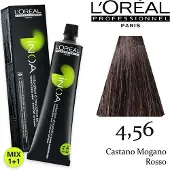 L'Oréal inoa color 4,56 (U) 60 ml