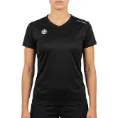 The Indian Maharadja Tennisshirt Women Jaipur Black-S