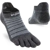 Injinji Sokken Lightweight No-Show Wool | Maat 44,5/47