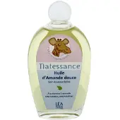 Natessance Zoete Amandelolie 100 ml Olie