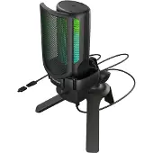 Genesis NGM-2352 microfoon Zwart Microfoon voor spelcomputers