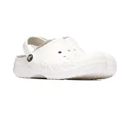 Crocs Baya Lined Clog K Wit 29/30 US C12