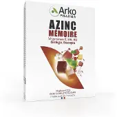 Azinc Memory 30 Capsules
