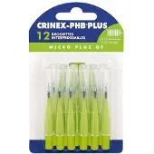 Crinex Phb Plus Micro Plus 0,9 12 Interproximale Borstels