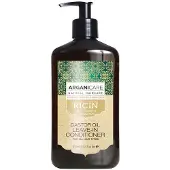 Arganicare - Castorolie Leave-In Conditioner voor alle haartypes - Argan en Castor 400 ml