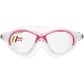 Cressi Cobra Junior Swimming Mask Transparant,Roze Kinderen