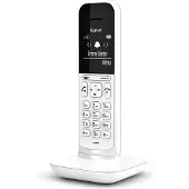 Gigaset CL390, draadloos vast telefoon, wit, universele maat / EU-stekker, 220V, wit, universele maat