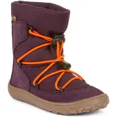 Froddo - Kid's Barefoot Tex Track Wool - Winterschoenen 32, purper/bruin