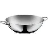 Silit Tafelpan/wok voor binnen en buiten, 32 cm, roestvrij staal