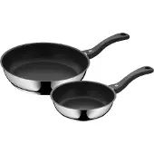 WMF Devil pannen set, 2-delig, 20 en 28 cm, artikelnummer 122380